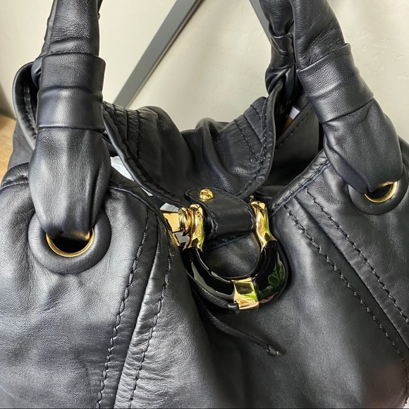 SOLD Jimmy Choo Simone Satchel Shoulder Bag - Picture 5 of 16